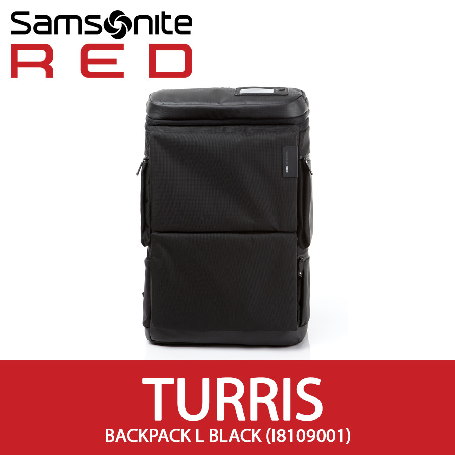 samsonite red brisy backpack